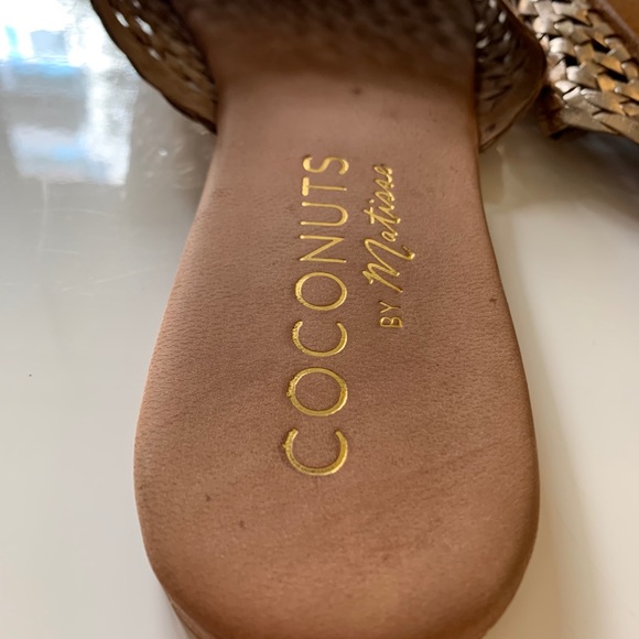 Coconuts by Matisse Island Gold✨ Leather Mules 9 - Picture 9 of 11